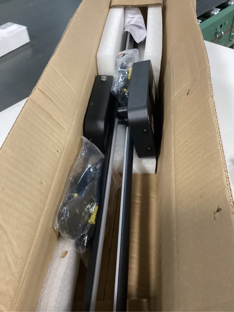 Condition photo showing Good Condition for Battery Operated Wall Sconces Set of 2, Wireless Wall Lights with Remote Control, Black 30 Inch Modern LED Rechargeable Sconces, Wall Lamp Indoor