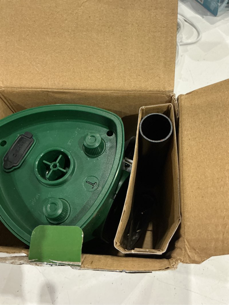 Condition photo showing Good Condition for 360° solar ultrasonic animal repeller outdoor, motion activated deer repellent devices with flashing lights, waterproof cat repellent outdoor for yard, repel dog, raccoon, coyote, skunk & more