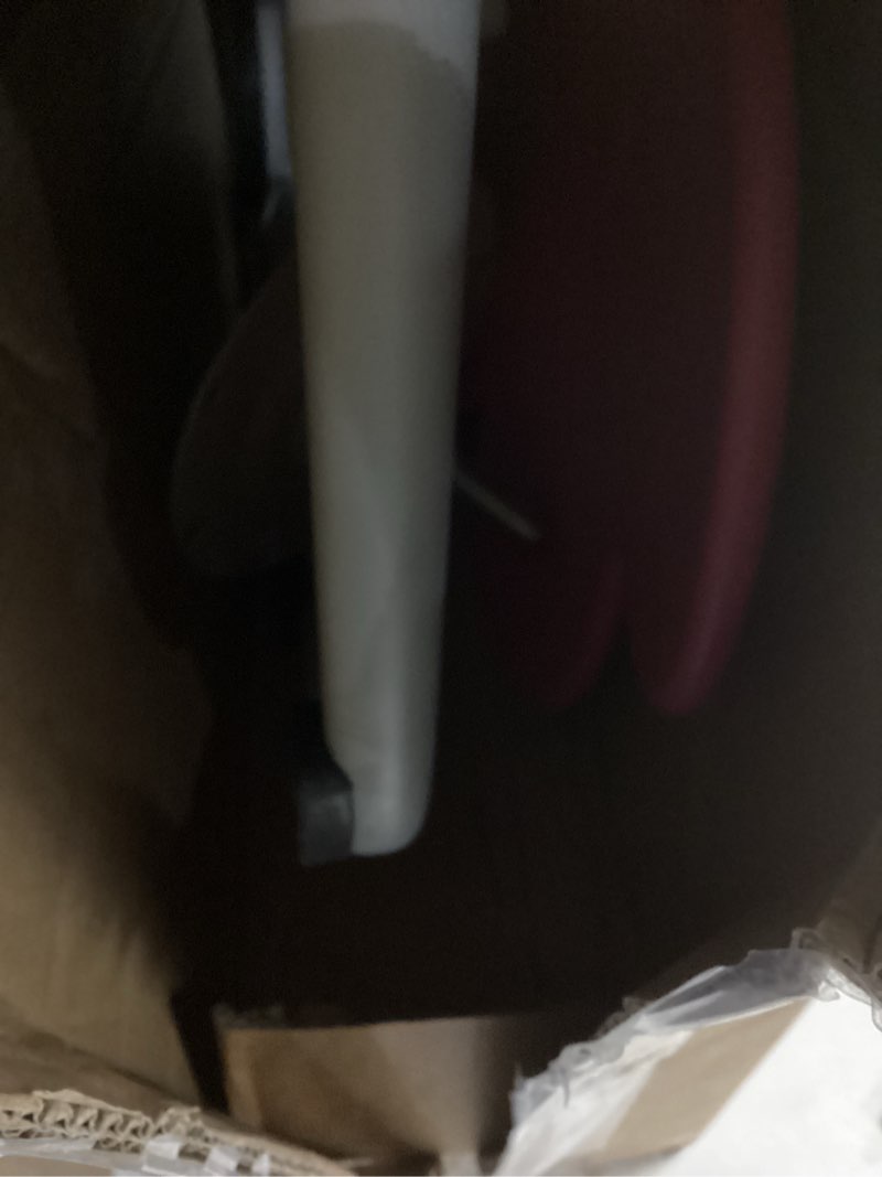 Condition photo showing As Is for ROBUD Kids Sensory Swivel Chair, Autism Kids Swivel Chair with Non-Slip Design, Training Body Coordination, Flower Shape Wobble Chair, No Assembly, Pink Rose Red