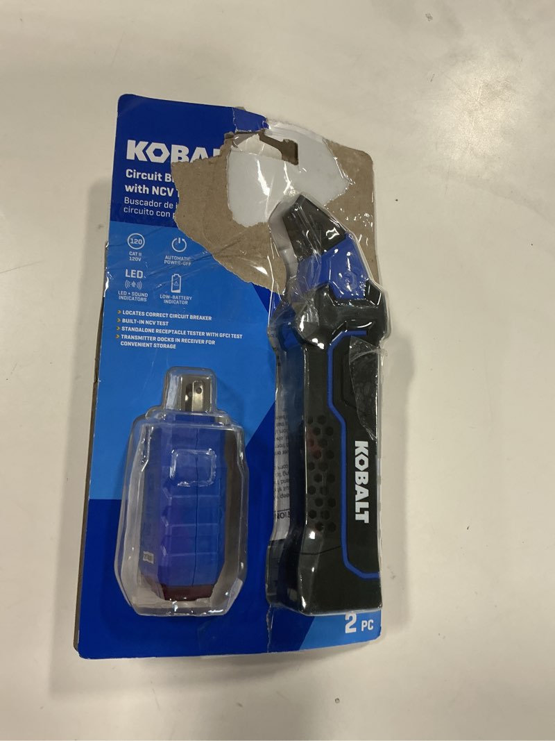 Condition photo showing Good Condition for Kobalt Circuit Breaker Finder Specialty Meter | CT-260