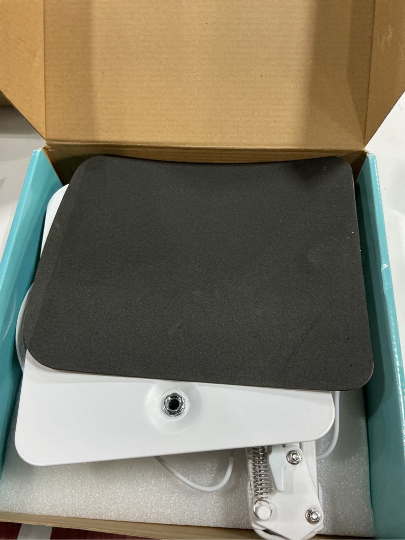 Condition photo showing As Is for 10X 30X Large Magnifying Glass with Light and Stand, 5-inch Lighted Magnifier, 72 LED 3 Color Modes Stepless Dimmable, Hands-Free Magnifying Glass Desk Lamp for Reading Craft Hobby Close Work White