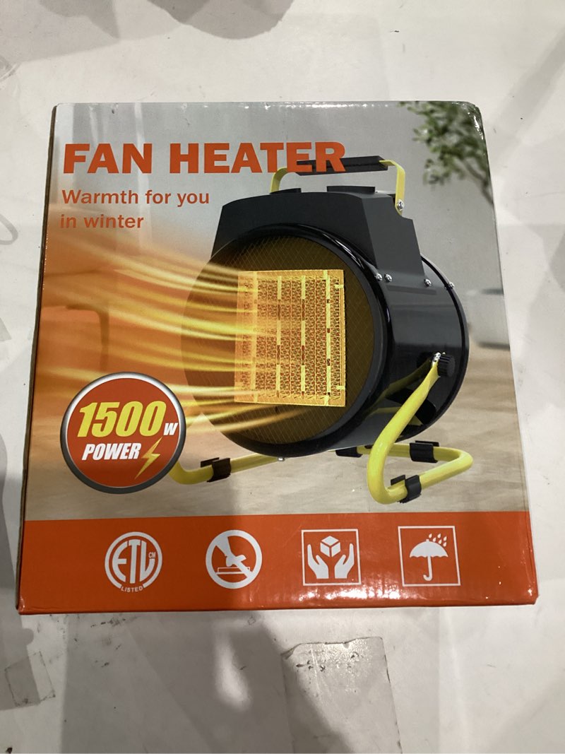 Fan heater
