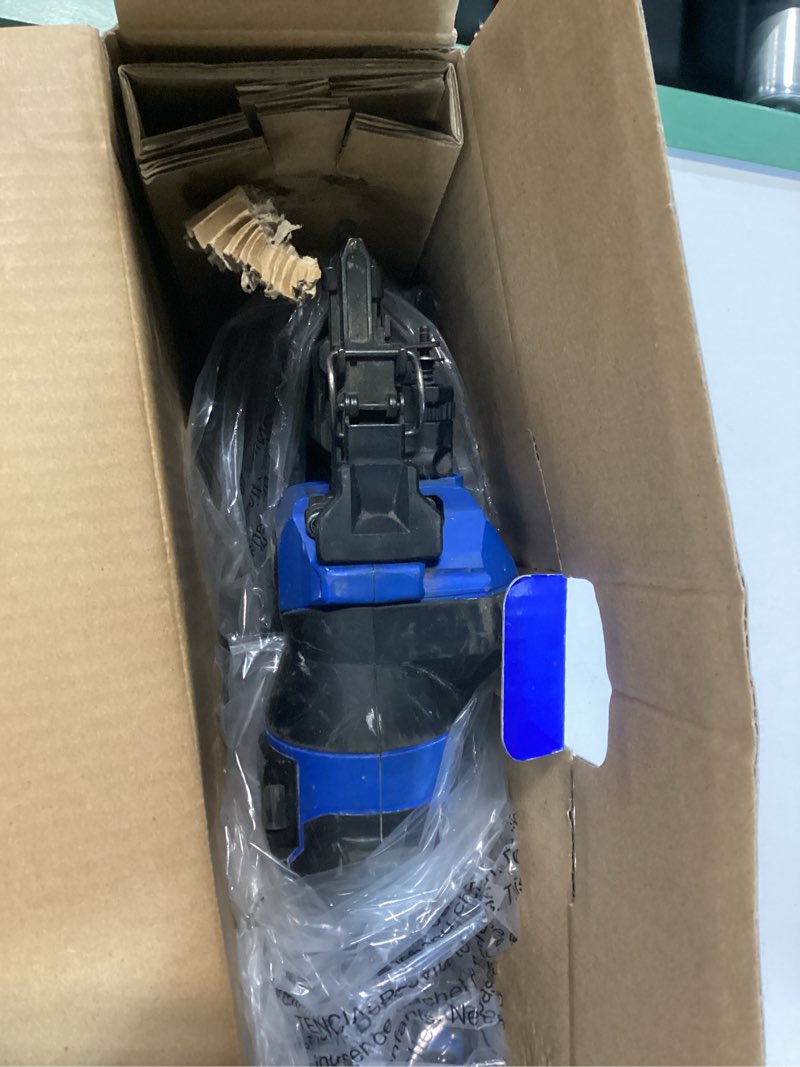 Condition photo showing As Is for kobalt xtr 2-1/8-in 18 -gauge cordless straight brad nailer