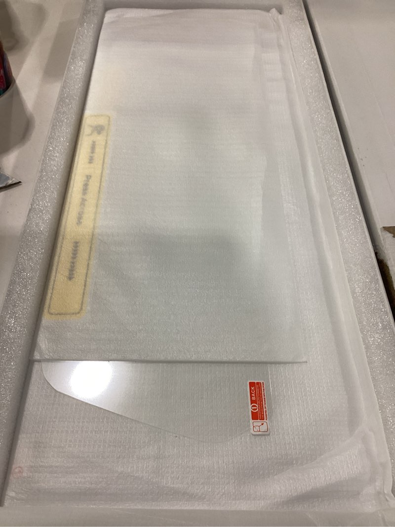 Condition photo showing Good Condition for cdefg 2pcs matte anti glare for 2026 chevy traverse screen protector | tempered glass for 2024 2025 2026 chevrolet traverse accessories (ls/lt/z71/high country/rs) 17.7" navi & 11" dash 2pcs matte for 2025+traverse(17.7" & 11")
