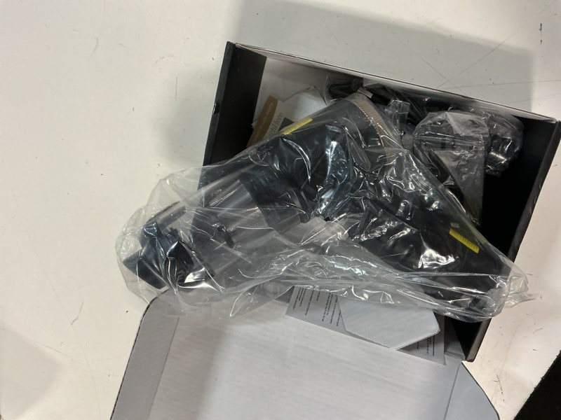 Condition photo showing Good Condition for handheld vacuum cleaner 26000pa suction with brushless motor, 4-in-1 portable mini car vacuum with 3 suction modes, cordless vacuum with led light, type-c charge for car, office desk, keyboards black