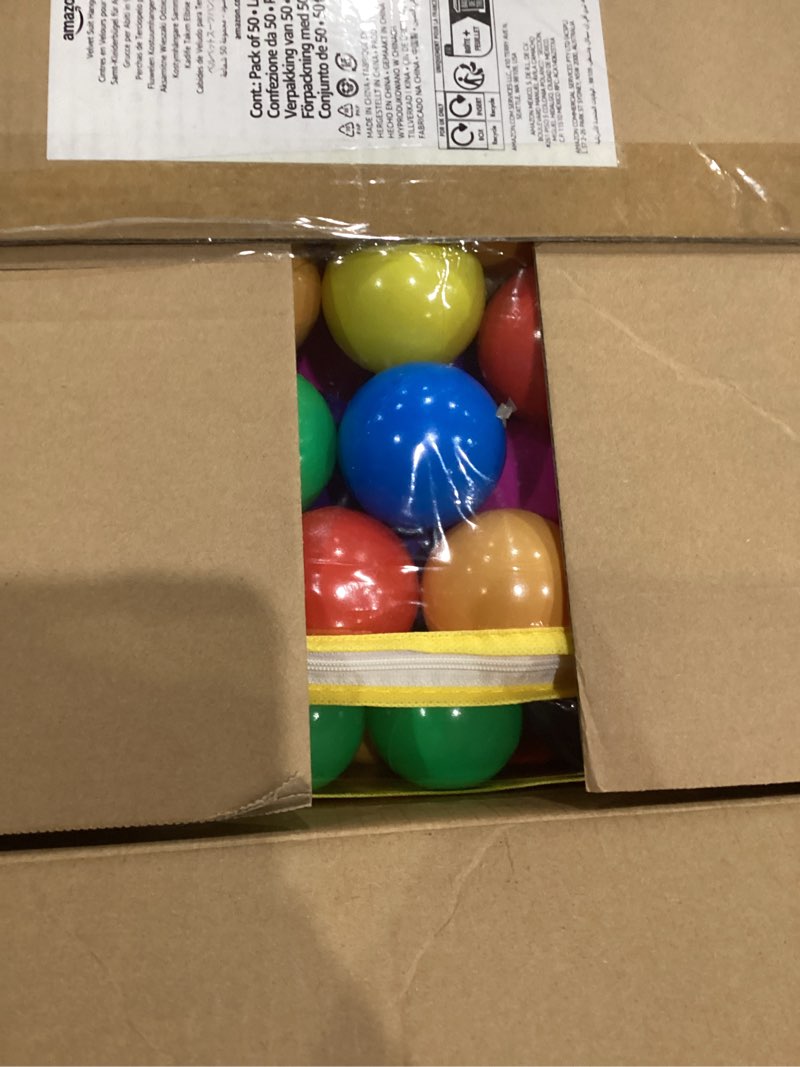 Vanland Ball Pit Balls for Baby and Toddler Phthalate Free BPA Free Crush Proof Plastic - Multicolor