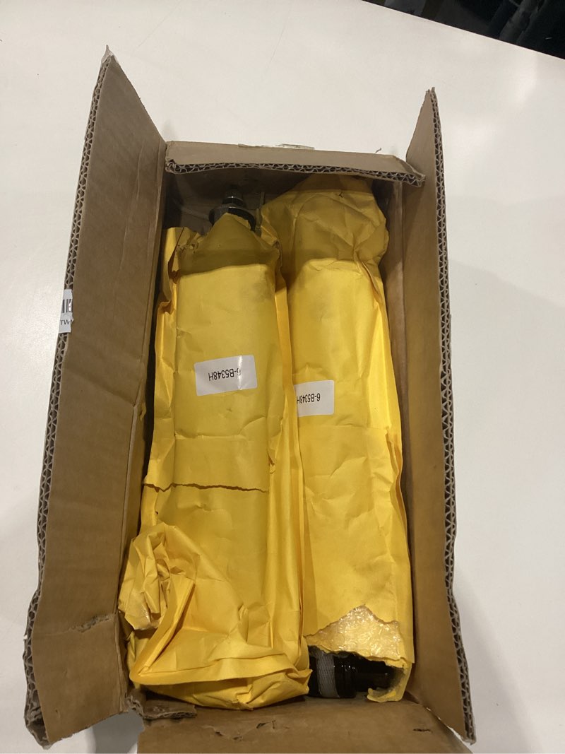 Condition photo showing New/Like New for AUTOMUTO 2 Pcs Struts Shock Absorbers Compatible with 1999-2007 for Chevy Silverado 1500,1999-2007 for GMC Sierra 1500 with 344380 37149 Auto Shocks - Front 2*Front Shock Absorber