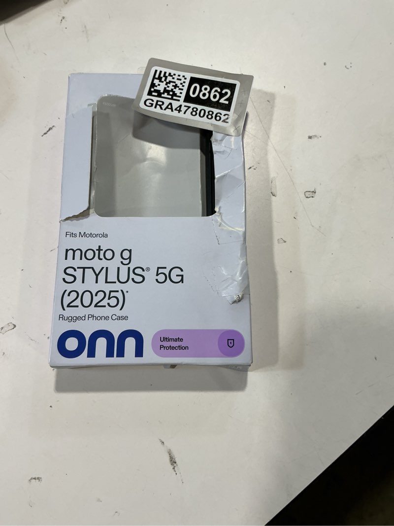 Condition photo showing Good Condition for onn rugged phone case for motorola moto g stylus (2025) - black