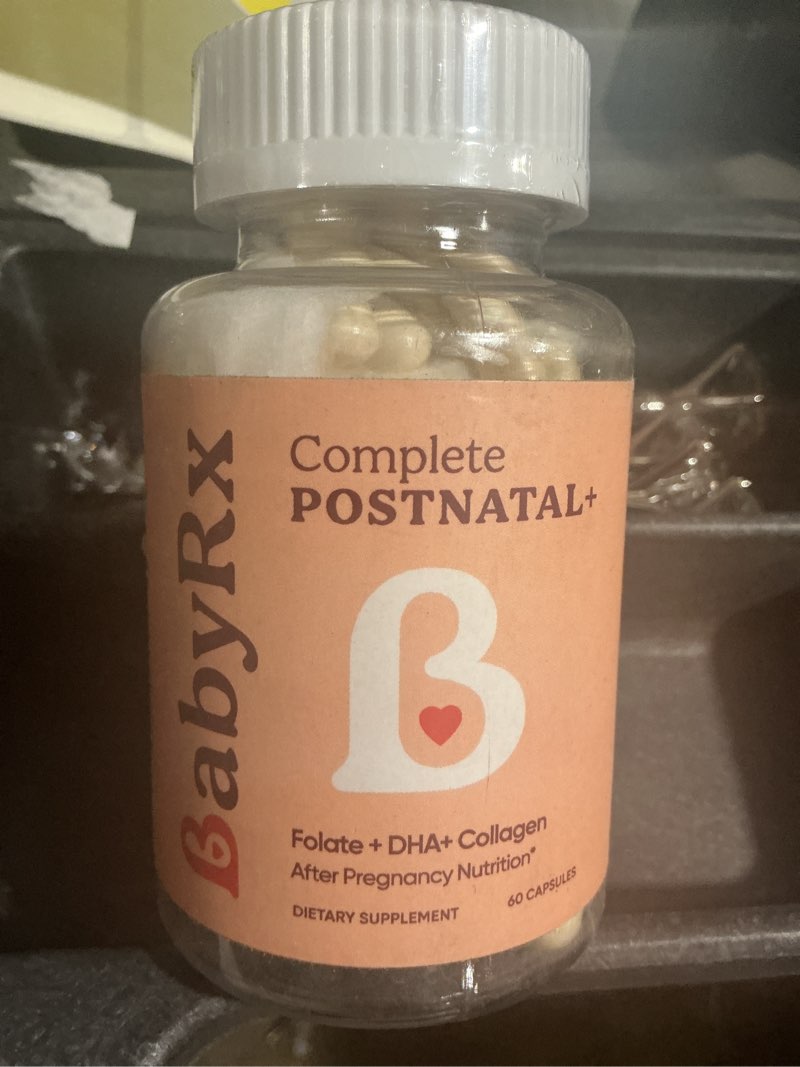 Condition photo showing New/Like New for  babyrx complete postnatal+ dietary supplement