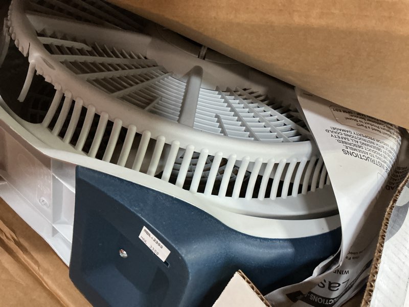 Condition photo showing As Is for Lasko Wind Machine Fan, Air Circulator Fan with 3 Speeds, 20" Model 3300, Gray