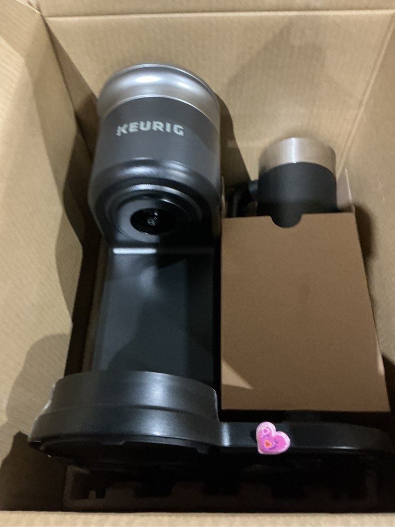 Condition photo showing Good Condition for keurig k-cafe essentials single serve k-cup pod coffee maker, black