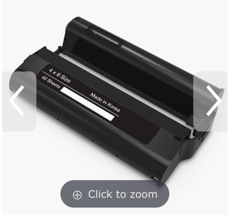 Refill Kit For The Smartphone Photo Printer