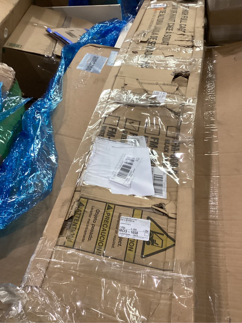 Condition photo showing New/Like New for Cap Barbell Full Cage Power Rack Color Series | 6' or 7' Options 6-Foot Green