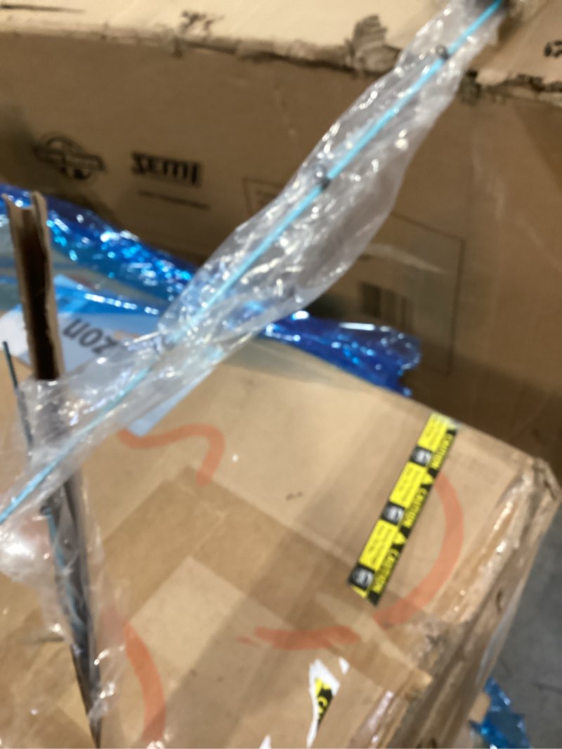 Condition photo showing As Is for Ugly Stik Carbon Inshore Spinning Rod, Durable and Balanced Fishing Rod, 24-Ton Graphite Blank, Solid Graphite Tip for Increased Sensitivity 7'6\" - Medium Light - 1pc - 8-15lb INCOMPLETE  DAMAGED 