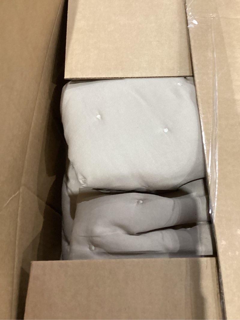 Condition photo showing Good Condition for WDCOZY Beige Cloud Quilt King Size Bedding Set with Pillow Sham, Tan Puffy Cozy Lightweight Bedspread Coverlet, Taupe Camel Soft Cute Bed Cover for All Season - 3 Pieces, 104x90 inches Beige King