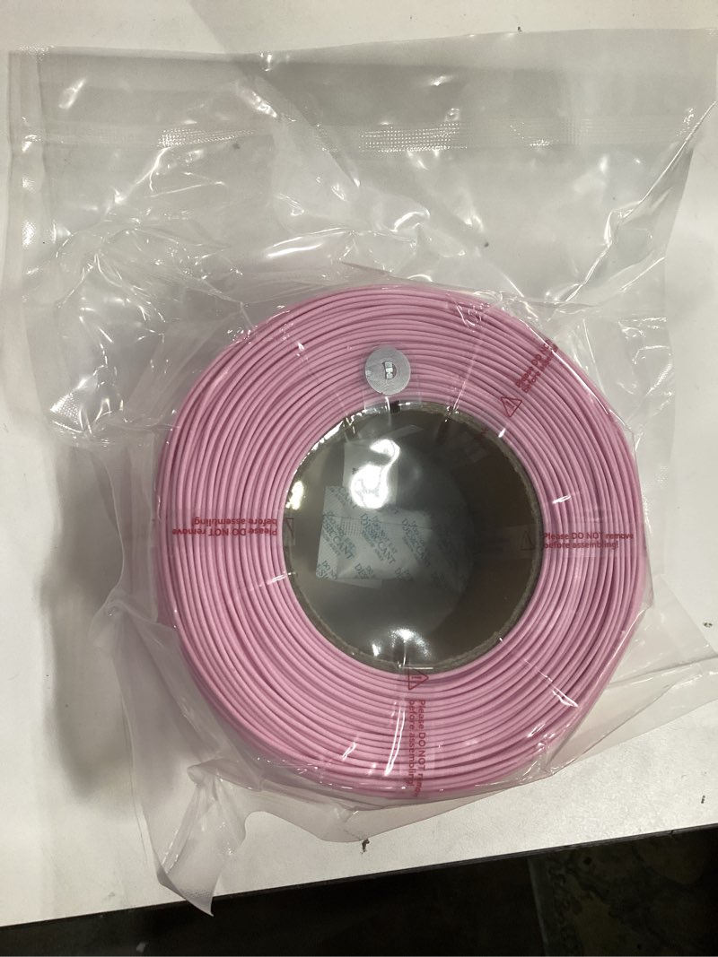 Condition photo showing New/Like New for PETG Filament Refill 1.75mm, High Toughness, Low Stringing, 3D Printer Filament Dimensional Accuracy +/- 0.02mm, Fit for Most FDM 3D Printers? (Pink, 1000g) Pink 1000g