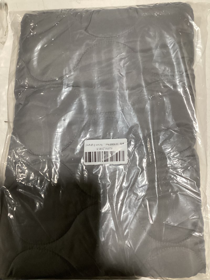 Condition photo showing New/Like New for Premium Wearable Blanket, Soft Throw for Couch, Bed & Office Light Grey