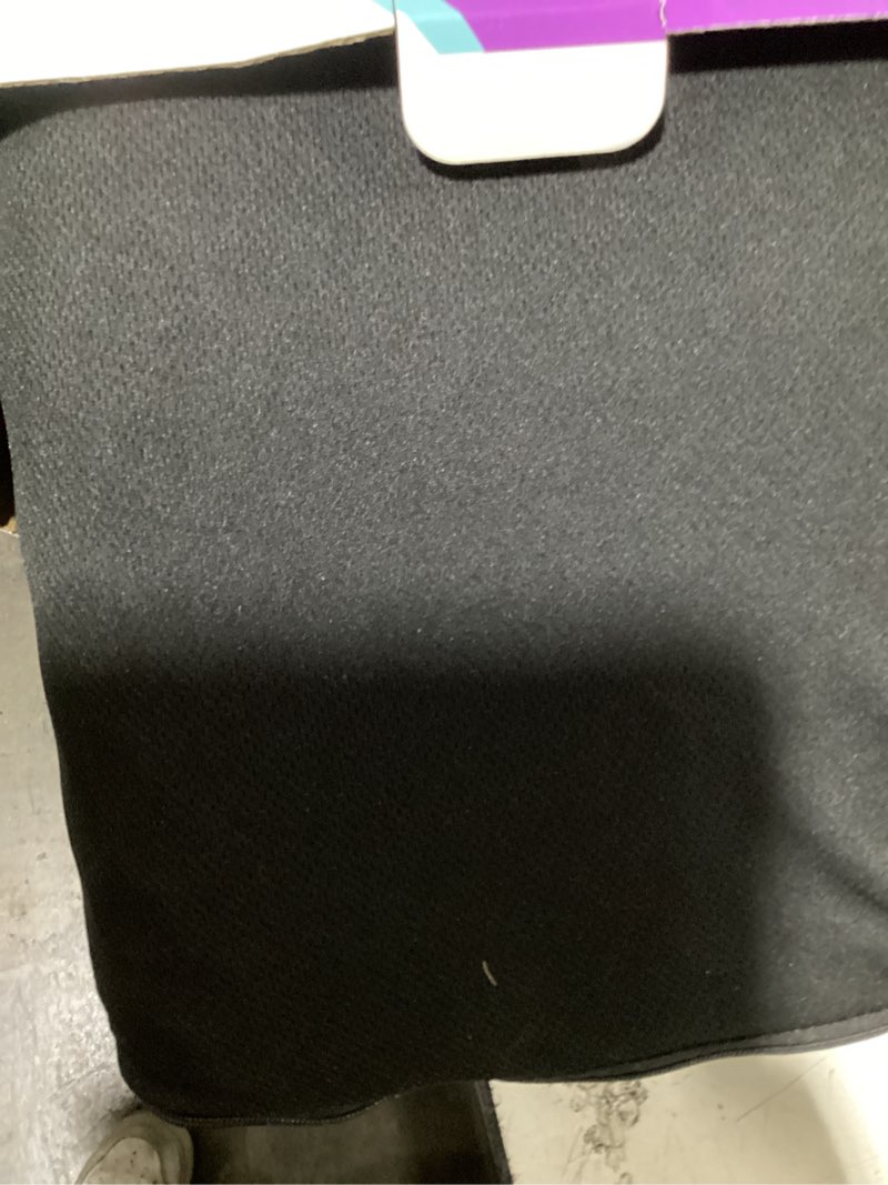 Condition photo showing Good Condition for gel seat cushion, cooling seat cushion (super large & thick), breathable honeycomb design absorbs pressure points seat cushion, gel cushion for office chair, home car seat cushion for wheelchair blue