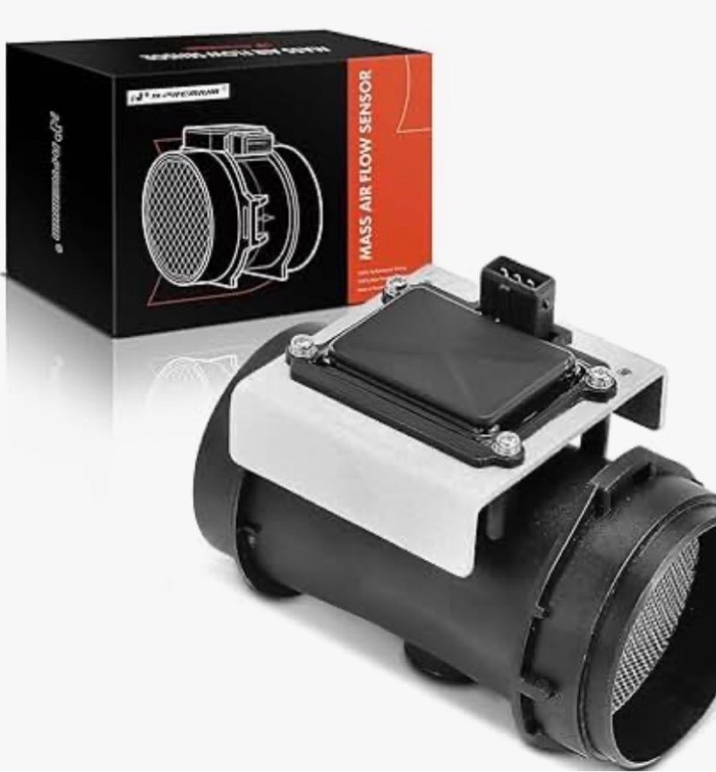 a-premium mass air flow sensor meter assembly compatible with land rover range rover 1995-1998, disc