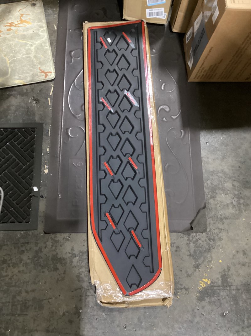 Condition photo showing Good Condition for 2pc ruggedized running board step pad set (unknown vehicle)