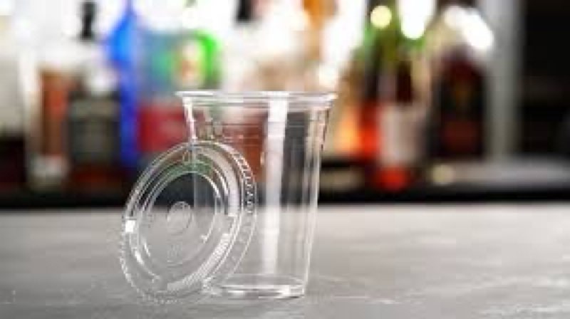 20oz clear cups with lids