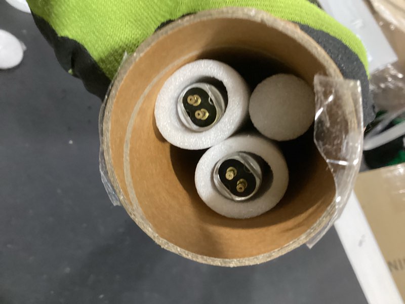 Condition photo showing New/Like New for bearded dragon uvb light bulb t5 10.0,24w uva uvb ho reptiles light bar bulbs 22 inch for bearded dragon, leopard gecko tortoise, reptile & amphibian replacement lamp bulb 2 pack 24w-2p-22"