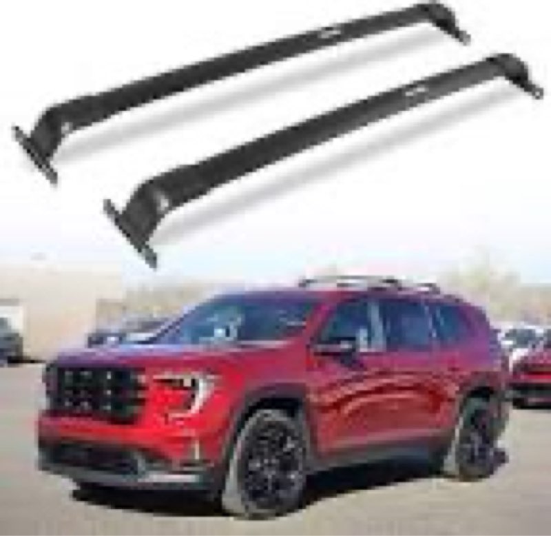 wonderdriver 220lbs roof rack cross bars compatible with gmc acadia 2024 2025 2026 (with side roof r