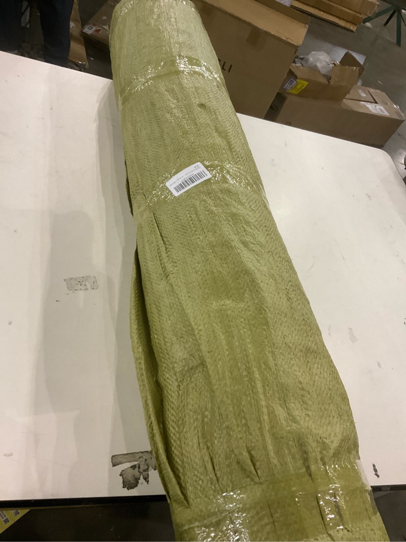 Condition photo showing New/Like New for Bi-Directional Universal Retaining Wall Geogrid for Retaining Walls 50' L X 3' W Biaxial Geogrid Mesh Rolls 30 KN Tensile Force Fiberglass Geogrid for Roadbed & Soil Reinforcement, Erosion Control 50ft x 3ft