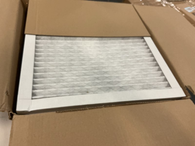 Condition photo showing Good Condition for (6 Pack) 18x20x1 Furnace Air Filters, MPR 1900 & FPR 10, MERV 13 Pleated Air Filter (Actual Size: 17.75" x 19.75" x 0.75") 18x20x1 6-Pack MERV 13