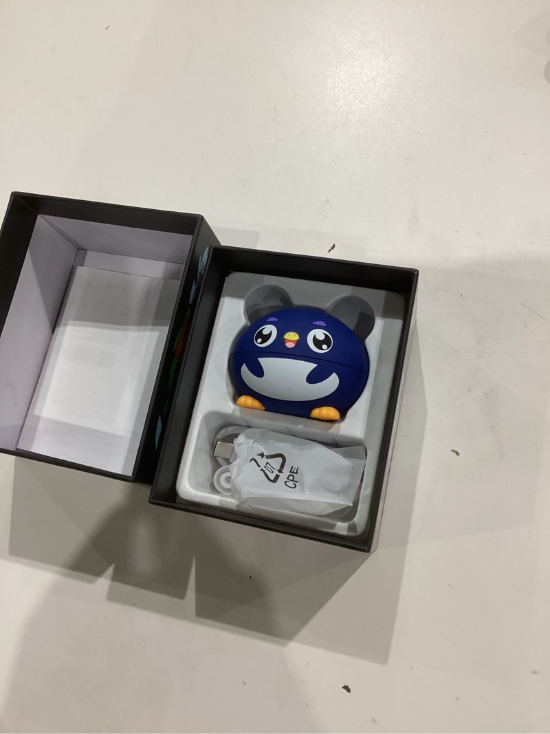Condition photo showing Good Condition for Kids Bluetooth Earbuds with Mic, 85dB Volume Limited, 30Hrs Playtime, IPX6 Waterproof, Touch Control, Kids Bluetooth Headphones for Small Ears, School/Tablet