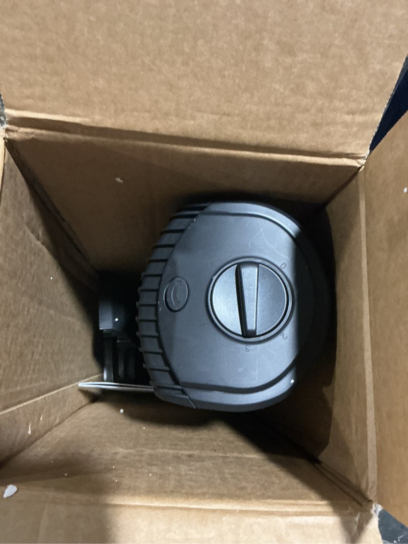 Condition photo showing Good Condition for amazon basics 28" 60-degree oscillating tower fan for bedroom, living room, office, with 3 speeds, intuitive mechanical control, black, 35w, 27.8"h x 9.4"d x 9.4"w 28" - mechanical control