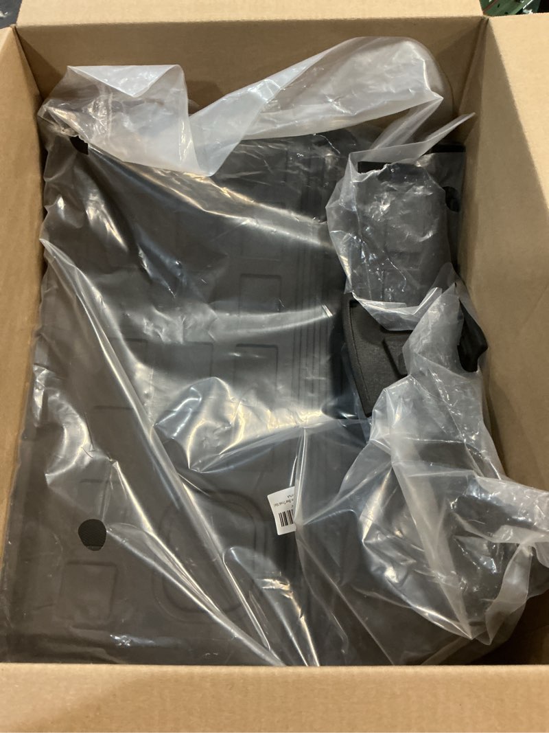 Condition photo showing Good Condition for powoq trunk mat compatible with 2022-2024 kia carnival non-hybrid cargo liner all season protection cargo mat behind 3rd row replacement for kia carnival 2022 2023 2024 accessories (rear trunk mat)