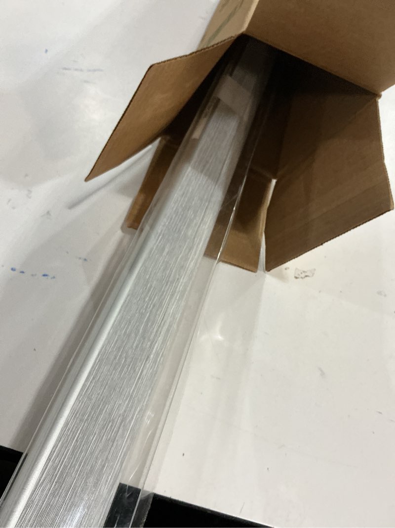 Condition photo showing Good Condition for ALLBRIGHT Thermal Insulated Fabric 100% Blackout UV Protection Striped Jacquard Roller Shades for Windows,Easy to Install (Grey, 37'')