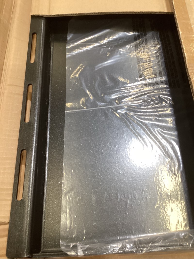Condition photo showing As Is for flat top griddle for camp chef accessories 3 burner stove spg90b gb90d tb90 tb90lw tb90lwg tb90lwg15 cch3 camp stove griddle top for camp chef tundra 3 burner 16" x 38" 38" x 16" x 2.8"