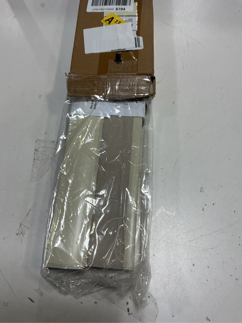 Condition photo showing Good Condition for Tonature No Drill Cellular Shades for Indoor Windows, Thermal Insulating & Noise Reducing Honeycomb 