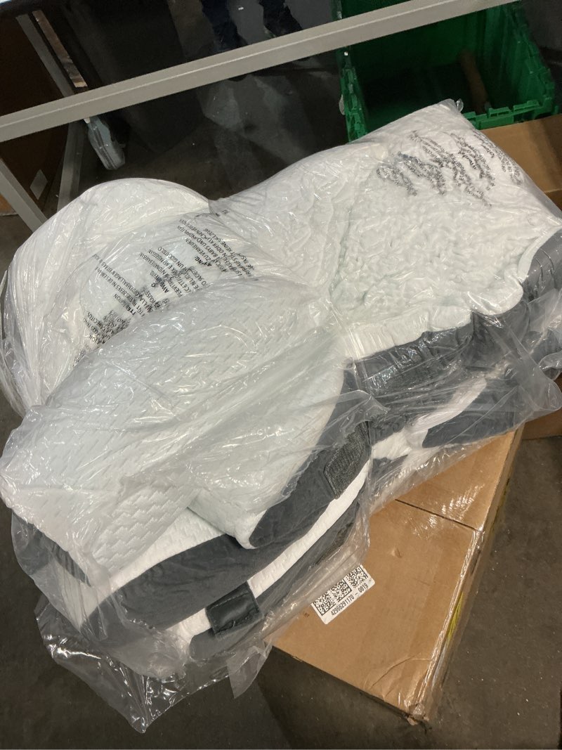 Condition photo showing Good Condition for 6PCS Multi-Functional Bed Wedge Pillow Kit - 7-in-1 Orthopedic Support for Back/Neck/Legs, Post Surgery Recovery & Sitting Up in Bed, Post Surgery Foam for Body, White Grey White Grey 6 Piece Set