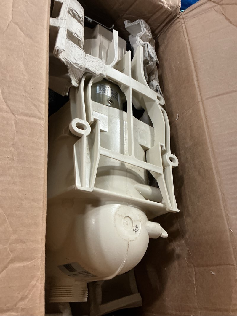 Condition photo showing As Is for superflo high performance pumps 1hp ec