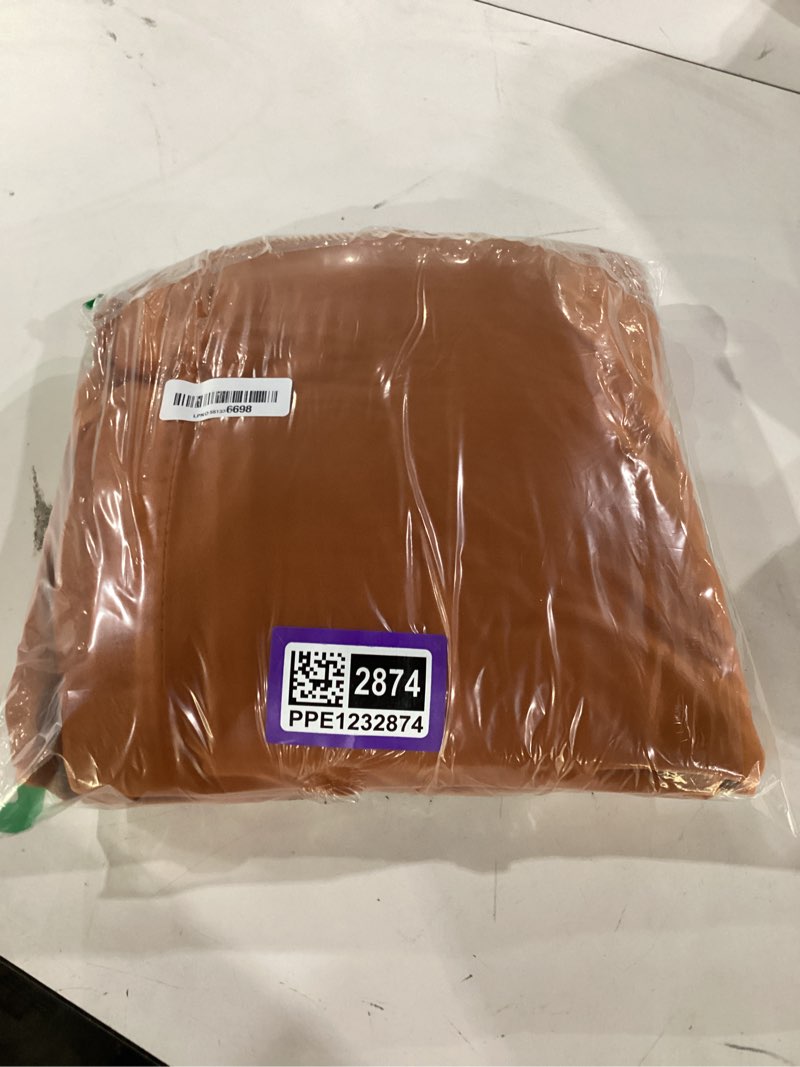 Condition photo showing Good Condition for stangh velvet curtains 96 inches long - burnt orange holiday home decor back tab blackout privacy assured window covering for living room sliding door, w52 x l96, 2 panels 52"w x 96"l (pack of 2) red series - burnt orange