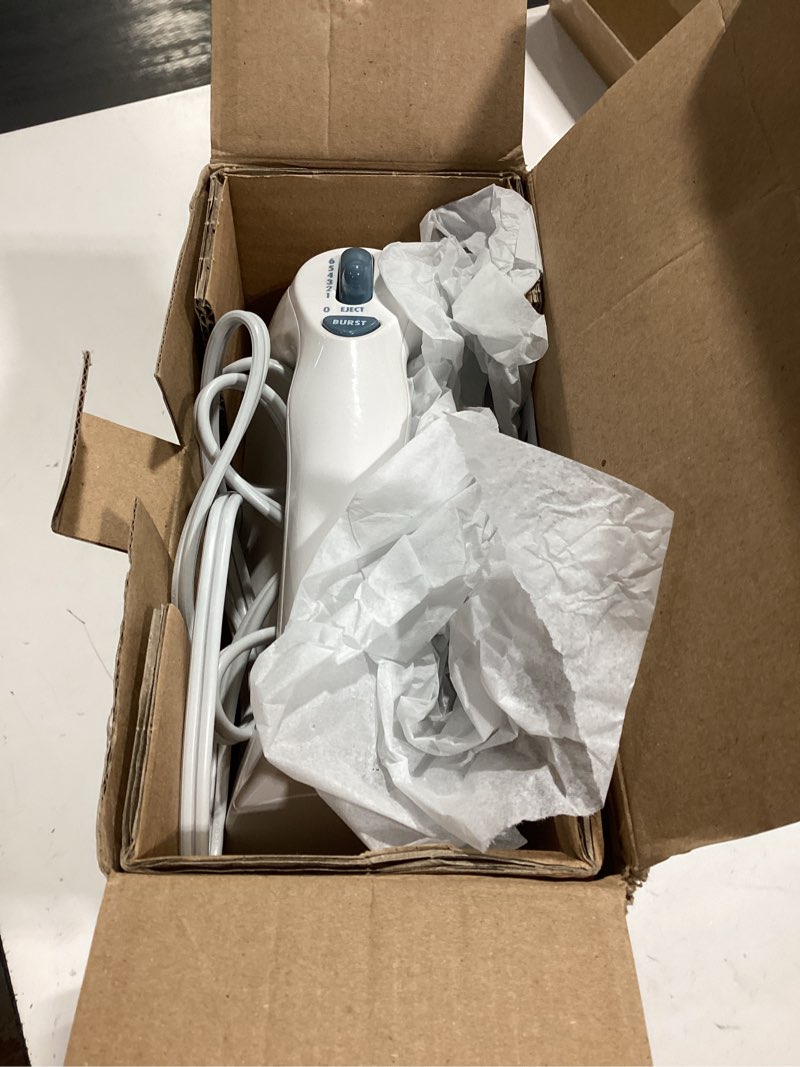 Condition photo showing Good Condition for hamilton beach 6-speed electric hand mixer with whisk, traditional beaters, snap-on storage case, 250 watts, white 1 traditional beaters
