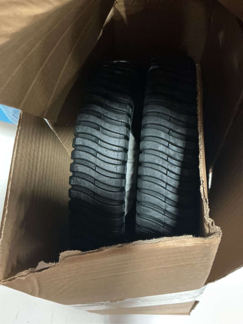 Condition photo showing New/Like New for mower rear wheels 734-04019 734-04127 for mtd s-wave lawn mower, troy bilt 11a-542q711 11a-542q766, gw 12" x2-1/8