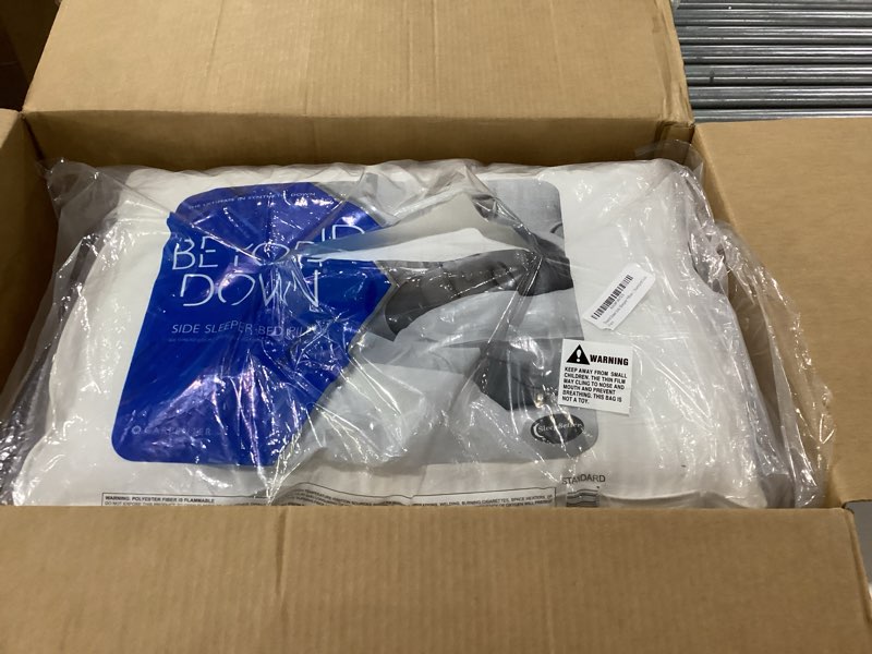 Condition photo showing Good Condition for Side Sleeper Pillow | Standard Size