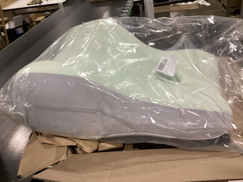 Condition photo showing Good Condition for Intimacy Wedge Pillow for Couples – Memory Foam Support Cushion for Waist, Neck & Back, Waterproof & Portable with Washable Cover, Ideal for Sitting, Lying & Adult Play