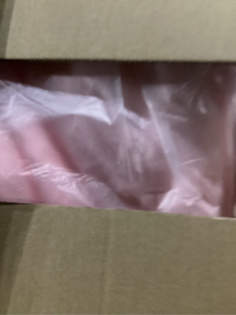 Condition photo showing Good Condition for Jiupety Cute Calming Dog Beds Clearance for Medium Small Dogs, Anxiety Bolster Dog Bed with Octopus Shape, Pink, Red, Boho, Round Pet Bed Cat with Removable Cushion Medium Red