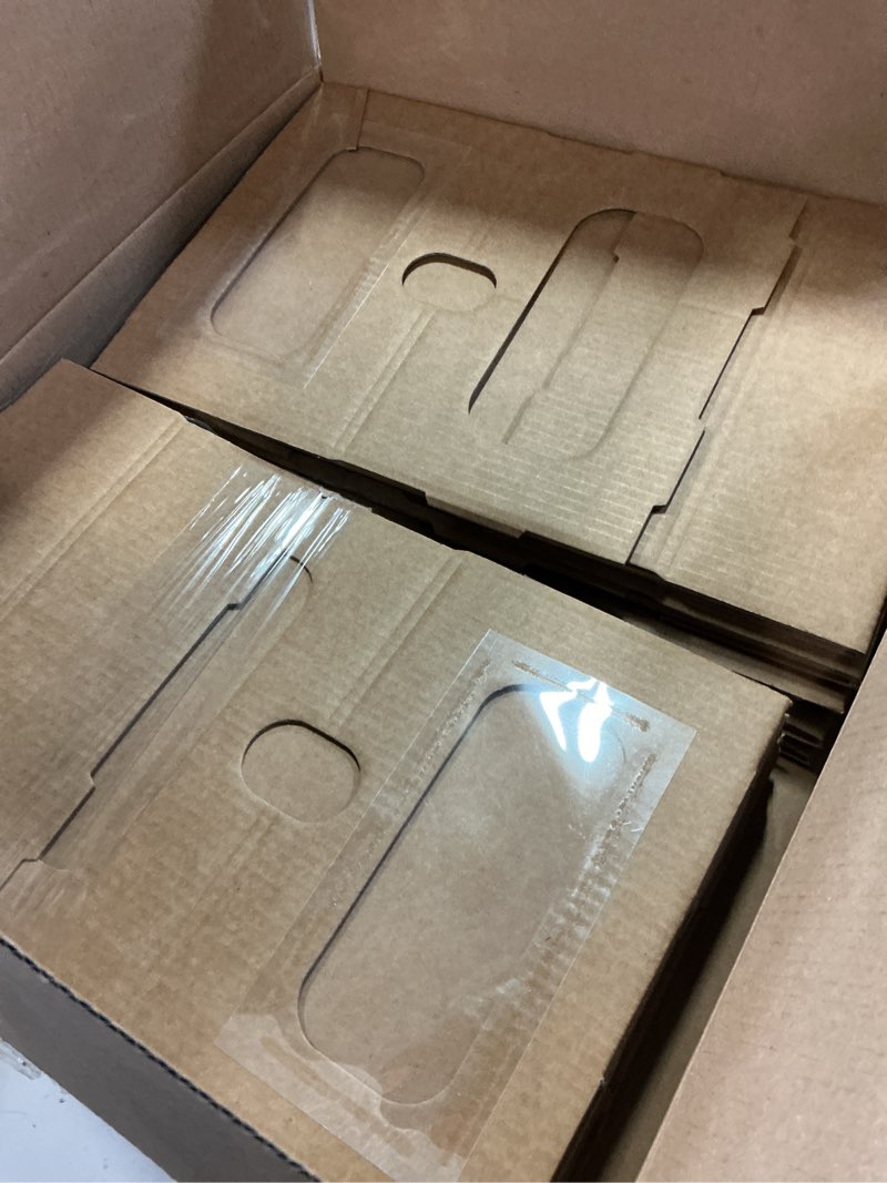 Condition photo showing Good Condition for 12 pack shoe storage bins, waterproof storage boxes, shoe containers for sneaker display, hat organizer, stack-able cardboard boxes, with marking labels, transparent window(13.2'' x 8.3'' x 5.1'')