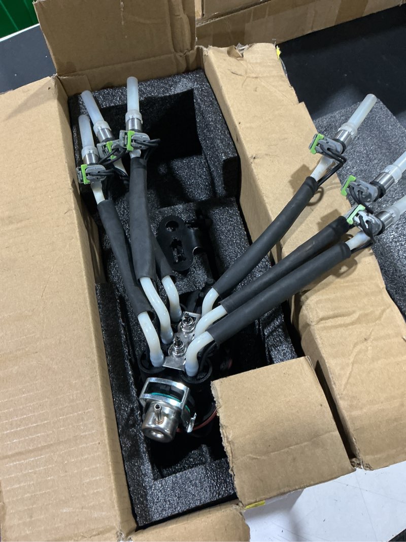 Condition photo showing Good Condition for fj503 spider fuel injectors 6 cylinder compatible with chevy gmc isuzu astro blazer express 1500 silverado jimmy safari savana sierra sonoma v6 4.3 1996-2014 17113673 19210688