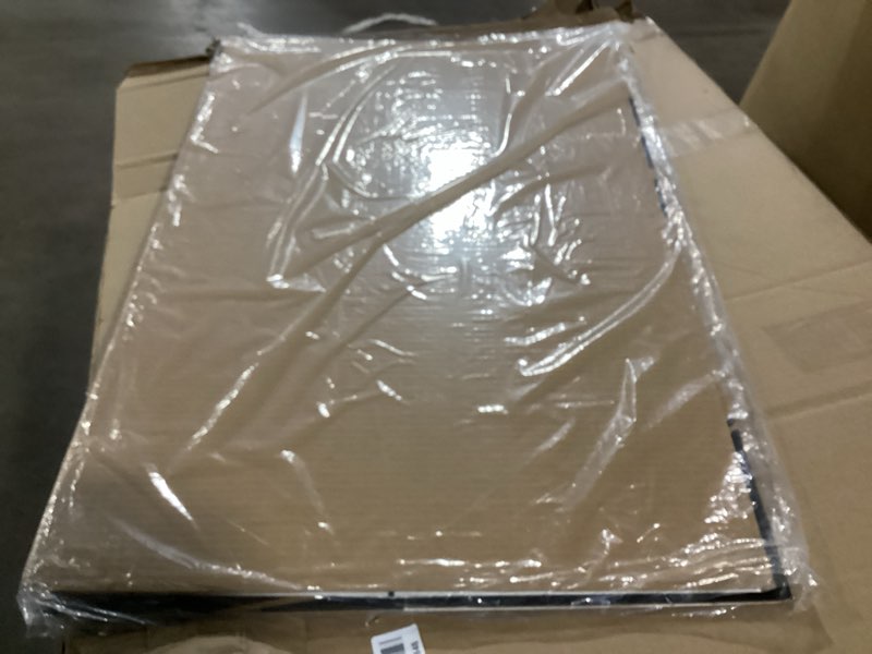 Condition photo showing Good Condition for Chell 36" x 48" Large Trifold Poster Board, 2 Pack, White Corrugated Project Boards for Science Fair, School Projects, Event Displays and Business Presentations