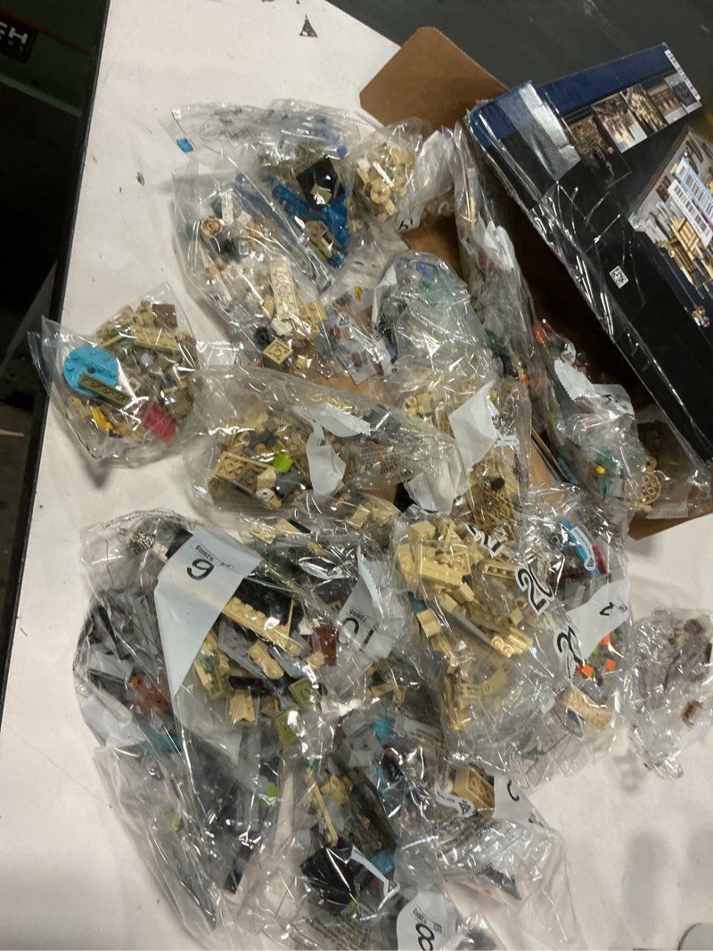 Condition photo showing New/Like New for LEGO Harry Potter Hogwarts Castle and Grounds 76419 Building Set, Gift Idea for Adults, Buildable Display Model, Collectible Harry Potter Playset, Recreate Iconic Scenes from The Wizarding World