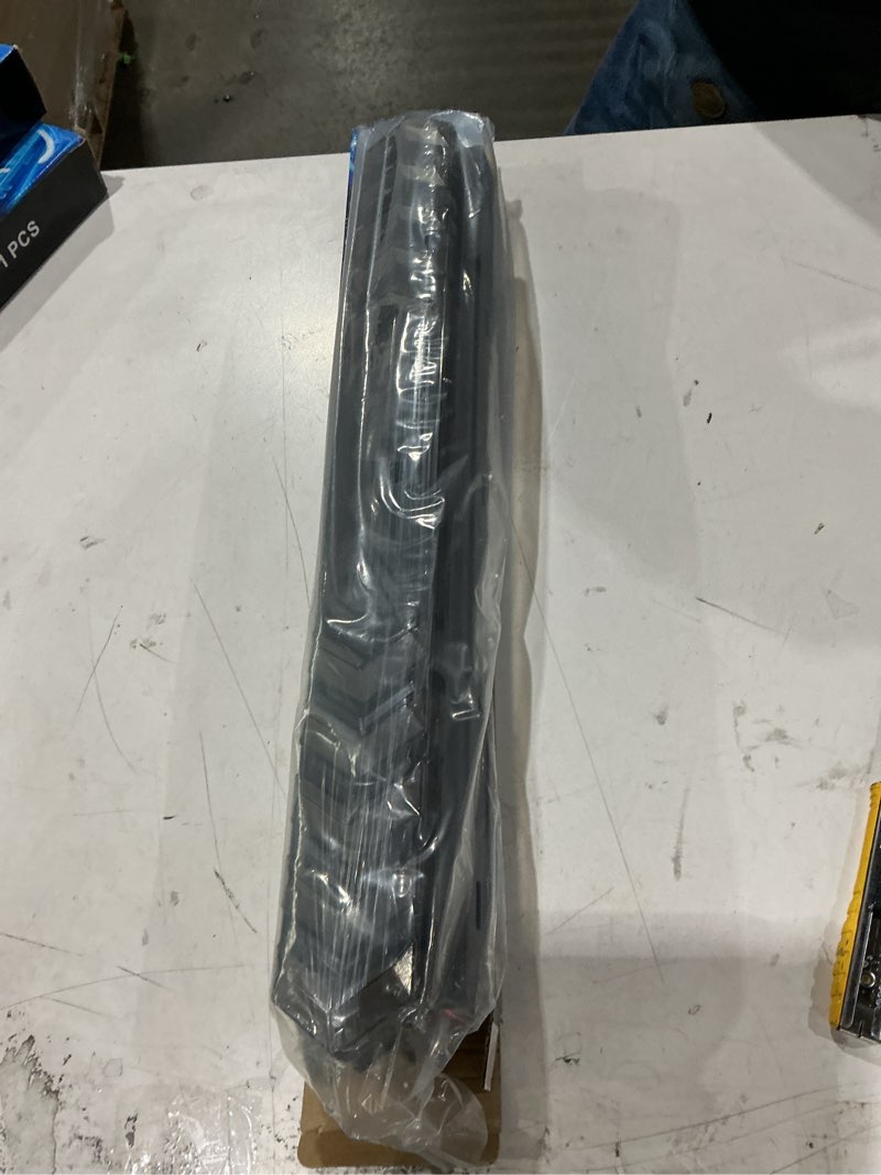 Condition photo showing New/Like New for 24 inch truck tailgate safety indicator light bar,12-24v led rear tail light with 4 modes (red brake flashing, amber left/right turn signal, multicolor strobe running) for heavy duty trucks/vans/rvs