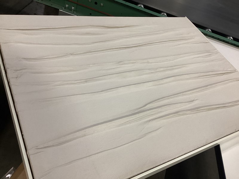 pigort abstract wall art for living room, minimalism geometry large 3d textured modern wall art painting for bedroom guest room hallway home office 27"x39" beige and black