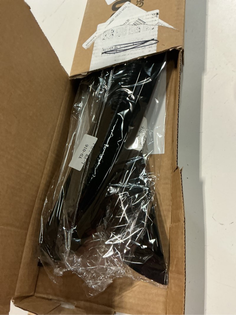 Condition photo showing Good Condition for window visors rain guards for 2007-2013 chevy silverado/gmc sierra 1500 regular cab, window vent wind deflectors visors shades for 07-14 silverado/sierra 2500hd 3500hd standard cab 2007-2013 silverado/sierra 1500 regular cab